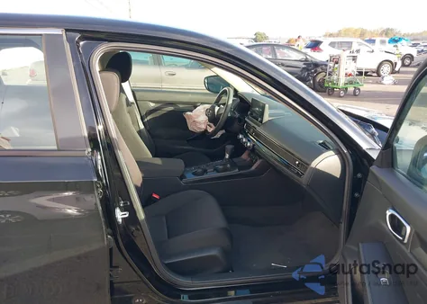 2025 Honda Civic Lx z USA, uszkodzony, nr VIN 2HGFE2F28SH596846